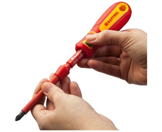 Набор отверток Kraftool PROFI X-Drive 18 шт. 220092-H18 – изображение 6