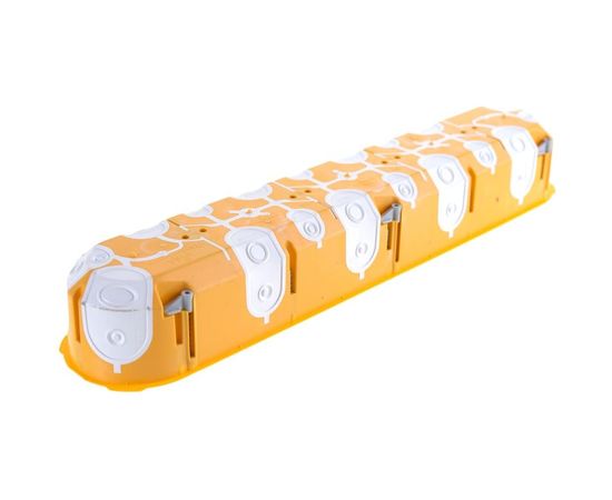 Установочная коробка для полых стен KOPOS 68х351х50мм KPL 64-50/5LD_NA – изображение 5