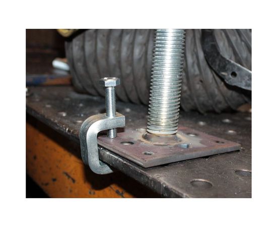 Быстрозажимная струбцина LUCKY Guy М10 оцинкованная, 100 04 405055 20 М10 LG – изображение 9