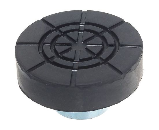 Адаптер для бутылочных домкратов с резиновой накладкой, диаметр штока 22мм MATRIX 50907 – изображение 8