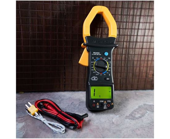 Токовые клещи MASTECH MS2000G 13-1301 – изображение 6