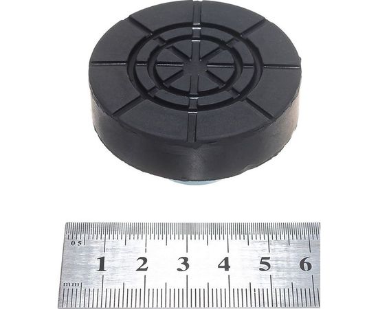 Адаптер для бутылочных домкратов с резиновой накладкой, диаметр штока 22мм MATRIX 50907 – изображение 6