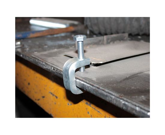 Быстрозажимная струбцина LUCKY Guy М10 оцинкованная, 100 04 405055 20 М10 LG – изображение 2