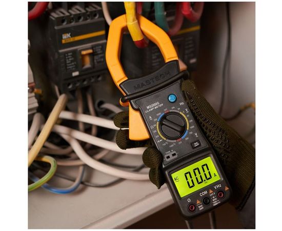 Токовые клещи MASTECH MS2000G 13-1301 – изображение 7