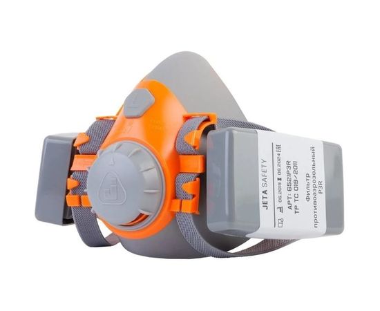 Промышленная полумаска Jeta Safety размер L 6500-L – изображение 5