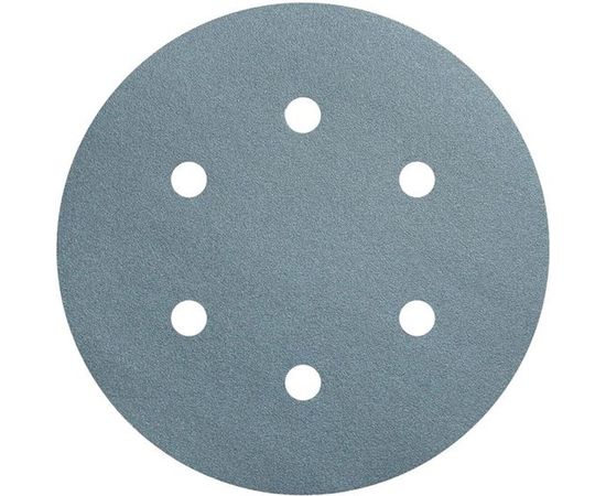 Круг шлифовальный на липучке siaflex 1948 (5+1 шт; 150 мм; 6 отверстий; P150) sia Abrasives sf6-150-6-150 