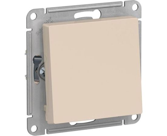 1-клавишный переключатель Schneider Electric AtlasDesign Бежевый сх.6, 10АХ ATN000261 