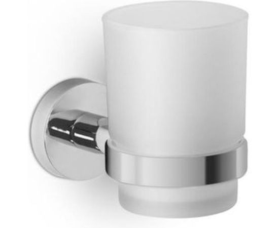 Стакан для зубных щеток SIBO LAZIO стекло, хром SI11101 