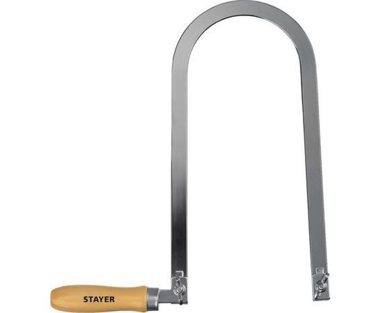 Лобзик Stayer COBRA, 130x250 mm, ручной хромированный 1530-25_z02 
