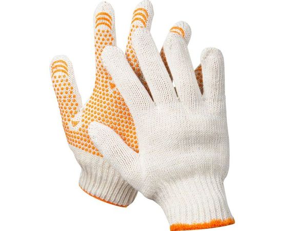 Перчатки трикотажные с защитой от скольжения (размер L-XL) Master Stayer 11404-XL 