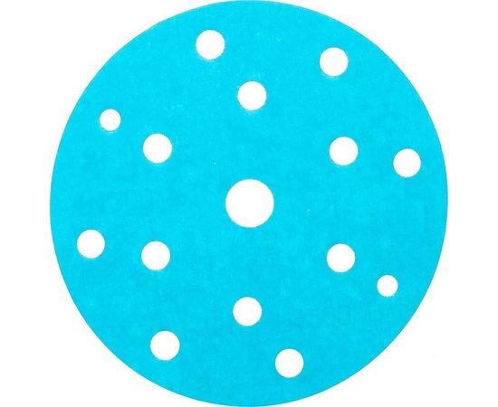 Набор кругов шлифовальных на липучке ультратонкое шлифование siaflex 1948 6 шт Sia Abrasives sf222-ultrafine 