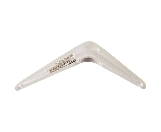 Уголок-кронштейн STAYER MASTER 125х100 мм, белый 37401-1 