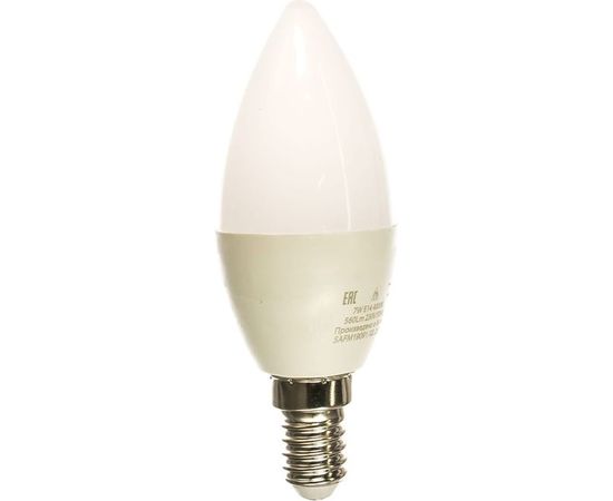 Светодиодная лампа SAFFIT SBC3707 Свеча E14 7W 4000K 55031 