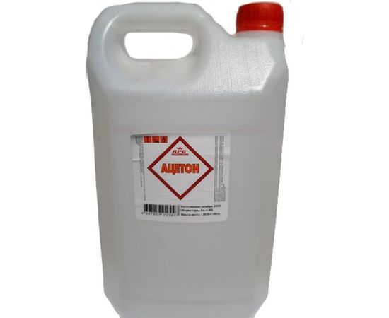 Ацетон RPG 5 л МП019435 