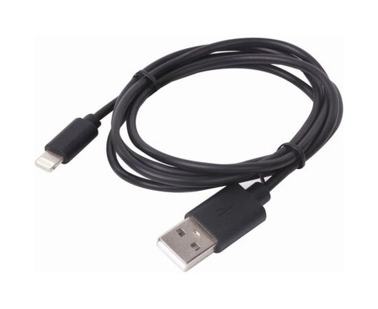 Кабель SONNEN USB 2.0-Lightning 1м медь для передачи данных и зарядки iPhone/iPad 513116 
