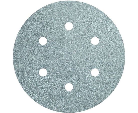 Круг шлифовальный на липучке siaflex 1948 (5+1 шт; 150 мм; 6 отверстий; P40) sia Abrasives sf6-150-6-040 