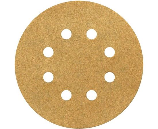 Круг шлифовальный на липучке siaone 1944 (5+1 шт; 125 мм; 8 отверстий; P150) sia Abrasives so6-125-8-150 