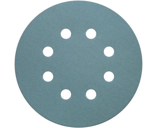 Круг шлифовальный на липучке siaflex 1948 (5+1 шт; 125 мм; 8 отверстий; P180) sia Abrasives sf6-125-8-180 