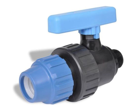 Шаровый кран RTP наружная трубная резьба, цанга, D 25х3/4 17358 