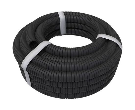 Гофрированная труба REXANT ПНД с зондом 25 мм 25 м 28-0025-25 