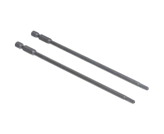Биты антивандальные с отверстием TORX (2 шт; T20H; 150 мм) SKRAB 43503 