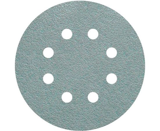 Круг шлифовальный на липучке siaflex 1948 (5+1 шт; 125 мм; 8 отверстий; P60) sia Abrasives sf6-125-8-060 