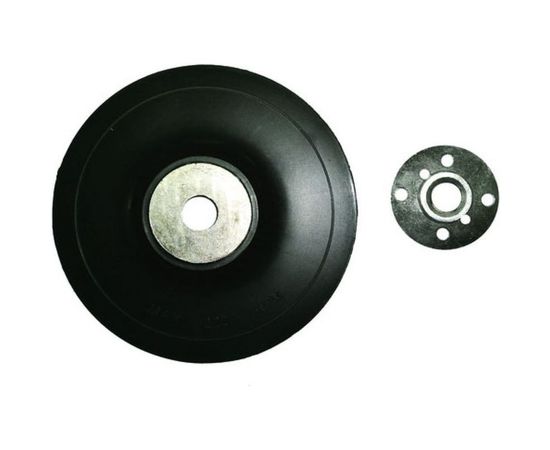 Шлифовальный диск-подошва пластиковый (150 мм; М14х2) для УШМ SKRAB 35705 