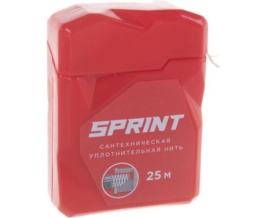 Уплотнительная нить SPRINT бокс, м-25, блистер 4065 