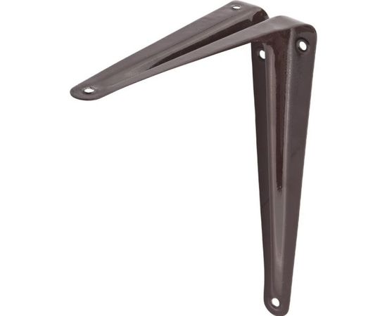 Уголок-кронштейн STAYER MASTER 125х100 мм, коричневый 37401-3 