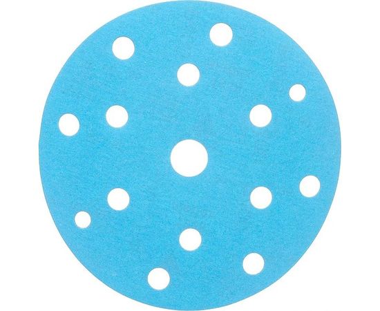 Набор кругов шлифовальных на липучке тонкое шлифование siaflex 1948 6 шт Sia Abrasives sf222-fine 