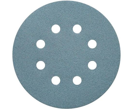 Круг шлифовальный на липучке siaflex 1948 (5+1 шт; 125 мм; 8 отверстий; P120) sia Abrasives sf6-125-8-120 