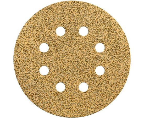 Круг шлифовальный на липучке siaone 1944 (5+1 шт; 125 мм; 8 отверстий; P40) sia Abrasives so6-125-8-040 