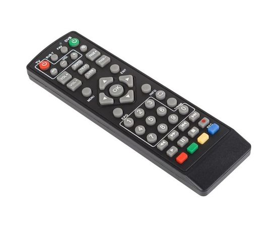 Пульт REXANT универсальный, для DVB-T2, с функцией управления телевизором, RX-DVB-014 38-0014 