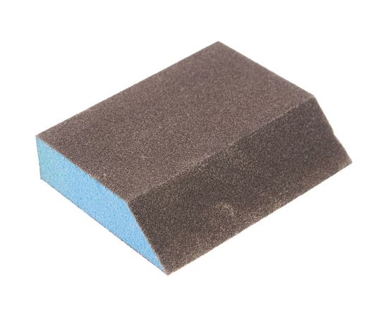 Губка шлифовальная комбинированная SM (110х85х25 мм; Р120) Sand Master 7930091770212 