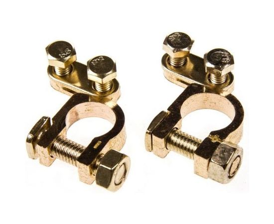 Клеммы SKYWAY медные европейские 009 S06701009 