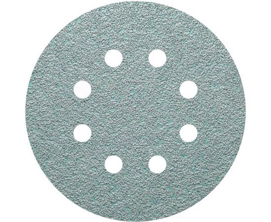 Круг шлифовальный на липучке siaflex 1948 (5+1 шт; 125 мм; 8 отверстий; P40) sia Abrasives sf6-125-8-040 