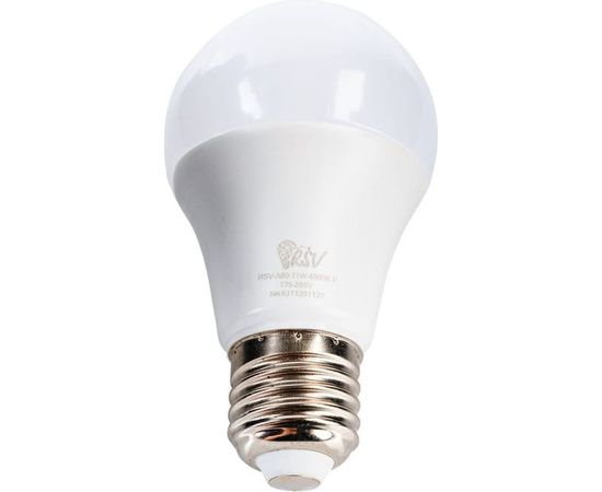 Светодиодная лампа RSV RSV-A60-11W-4000K-E27 P 