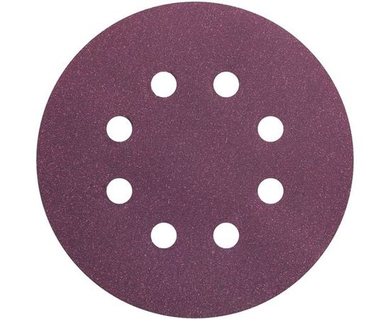 Круг шлифовальный на липучке siaspeed 1950 (5+1 шт; 125 мм; 8 отверстий; P220) sia Abrasives ss6-125-8-220 