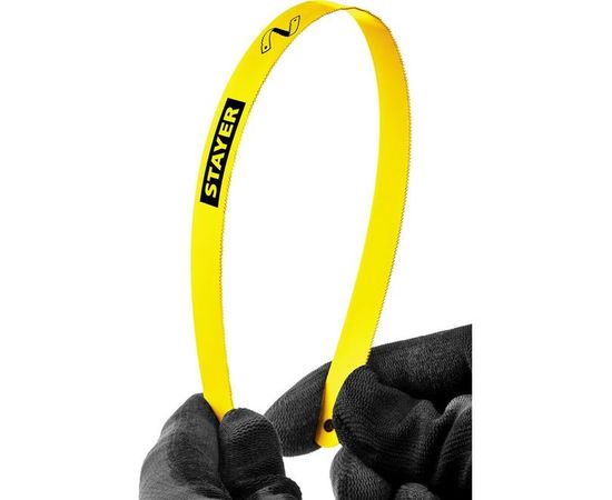 Полотно универсальное двустороннее широкое по дереву и металлу (300 мм; 8/24 TPI) Stayer 1591_z01 