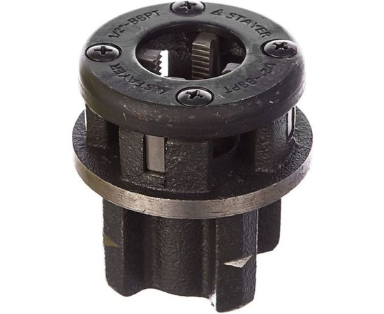 Клупп трубный PROFESSIONAL 1/2 со сменными резцами STAYER 28261-1/2:601 