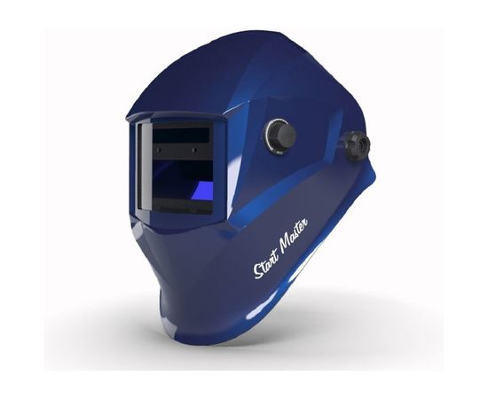 Маска сварщика START MASTER хамелеон, синяя 51ST605B 