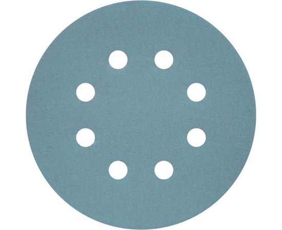 Круг шлифовальный на липучке siaflex 1948 (5+1 шт; 125 мм; 8 отверстий; P320) sia Abrasives sf6-125-8-320 