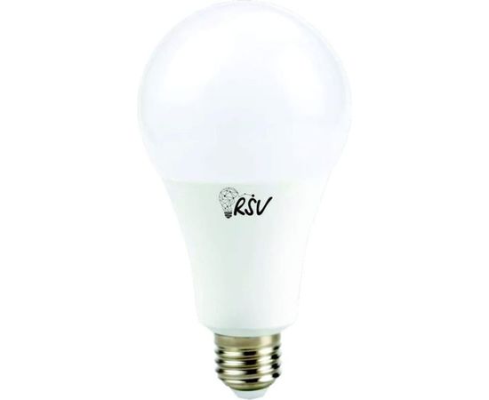 Светодиодная лампа RSV A65-20W-6500K-E27 
