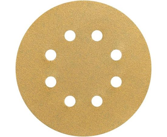 Круг шлифовальный на липучке siaone 1944 (5+1 шт; 125 мм; 8 отверстий; P120) sia Abrasives so6-125-8-120 