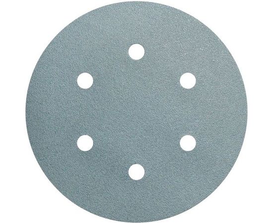 Круг шлифовальный на липучке siaflex 1948 (5+1 шт; 150 мм; 6 отверстий; P100) sia Abrasives sf6-150-6-100 