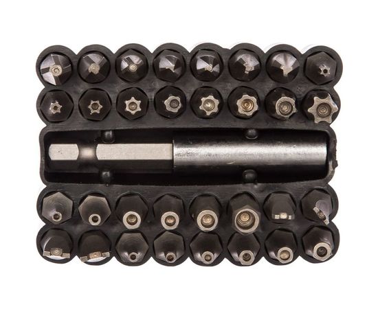 Биты специальные Cr-V, 33 предмета STAYER Master 26084-H33 