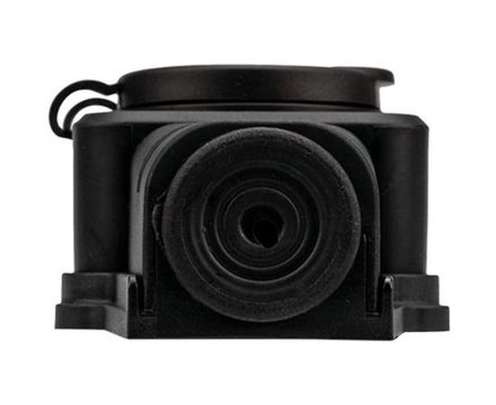 Штепсельная трехместная розетка REXANT влагозащищенная, с/з, 16 А, IP54 каучук 111-113 – изображение 10