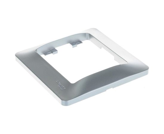 1-постовая рамка Schneider Electric GLOSSA АЛЮМИНИЙ GSL000301 – изображение 3