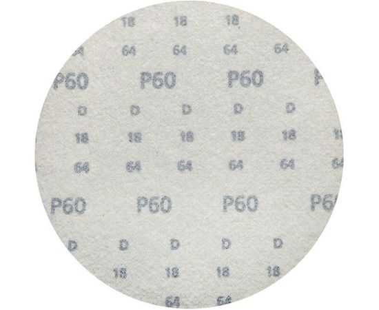 Круг шлифовальный на липучке siaone 1944 (5+1 шт; 125 мм; без отверстий; P60) sia Abrasives so6-125-0-060 – изображение 5