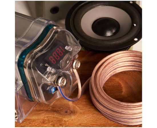 Акустический кабель REXANT, 2х2.50 мм.кв, BLUELINE, прозрачный 01-6208-3-05 – изображение 2